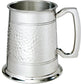 Pewter Tankard 1 Pint Double Lined Antique Style Handle Perfect for Engraving