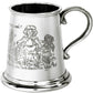 Quarter Pint Mug Baa Black Sheep Christening Gift Pewter Tankard Scroll Handle