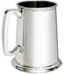 Pewter Tankard 1 Pint All Polished with Feature Touchmark Perfect for Engraving