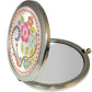 Compact Mirror for Handbag Small Round Mirror Magnifying Makeup Set Travel Folding Mirror Gift for Ladies