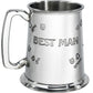 Pewter Tankard 1 Pint Best Man Wedding Gift Perfect for Engraving