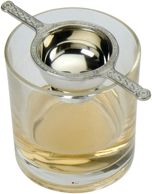 Celtic Quaich Traditional Scottish Whisky Measure 2.5cl Measure Without Glass