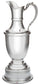 Golf Trophy Small 190mm Pewter Claret Jug and Plinth Perfect for Engraving