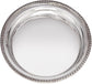 Small Round Gadroon Rim Pewter Tray Salver 170mm Perfect for Engraving