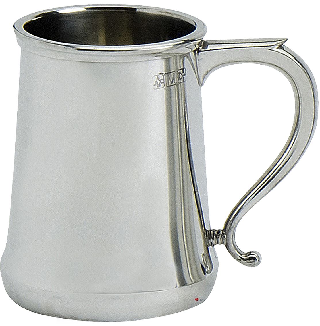 Pewterware 1 pint Tankard Tapered Shape Beer Mug Ideal for Engraving