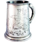 Fishing Gift Pewter 1pt Tankard Great Fishing Weight Records Gift for Fishermen