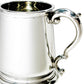 Pewter Tankard 1 Pint George III Polished Antique Handle Perfect for Engraving