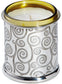 Tree of Life Design Pewter Candle Holder Votive Comes with Candle Bright Finish