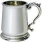 Pewter Tankard 1 Pint George III Polished Antique Handle Perfect for Engraving