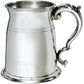 Pewter Tankard 1 Pint Old London Shaped Double Lines Perfect for Engraving