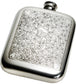 Hip Flask 6oz Love Skull Flask Polished Screw Perfect for Engraving