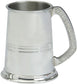 Mens Pewter Tankard 1pt Celtic Design Handle Engravable Ideal Gift