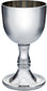 Port Goblet Pewter 100 ml Bright Polished Finish Perfect for Engraving