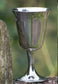 Pewter Goblet Large Bell Shaped 140ml Spun Bright Finish Perfect for Engraving