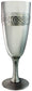 Celtic Banded Pewter Champagne Flute and Wine Goblet 7" Ideal Wedding Gift