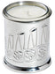 Candle Votive Holder Embossed with Knox Inspired Design Pewter Comes with Candle