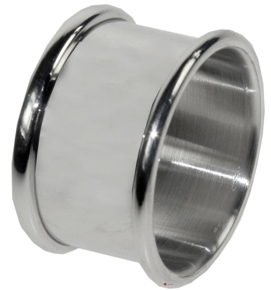 Napkin Ring Made from Spun Pewter Bright Polished Finish Perfect for Engraving