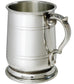 Half Pint Tankard Jacobean Style Double Line Scroll Handle Perfect for Engraving