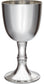 Pewter Red Wine Goblet 450ml Bright Polished Finish Perfect for Engraving