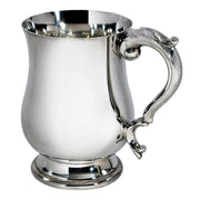 Pewter Tankard 1 Pint Georgian Heavy Gauge and Touchmark Perfect for Engraving