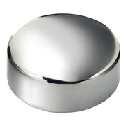 Large Round Plain Pewter Paper Weight Bright Polished Perfect for Engraving