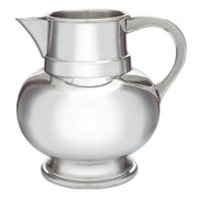 2 Pint Pewter Water Jug Beer Pitcher with Handle and Spout Perfect for Engraving