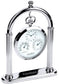 Desk Clock Stand Weather Station in Pocket Watch Style Thermometer