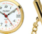 Classic Nurses Fob Pendant Watch Standard Numerals - Gold Plated - Gift Box