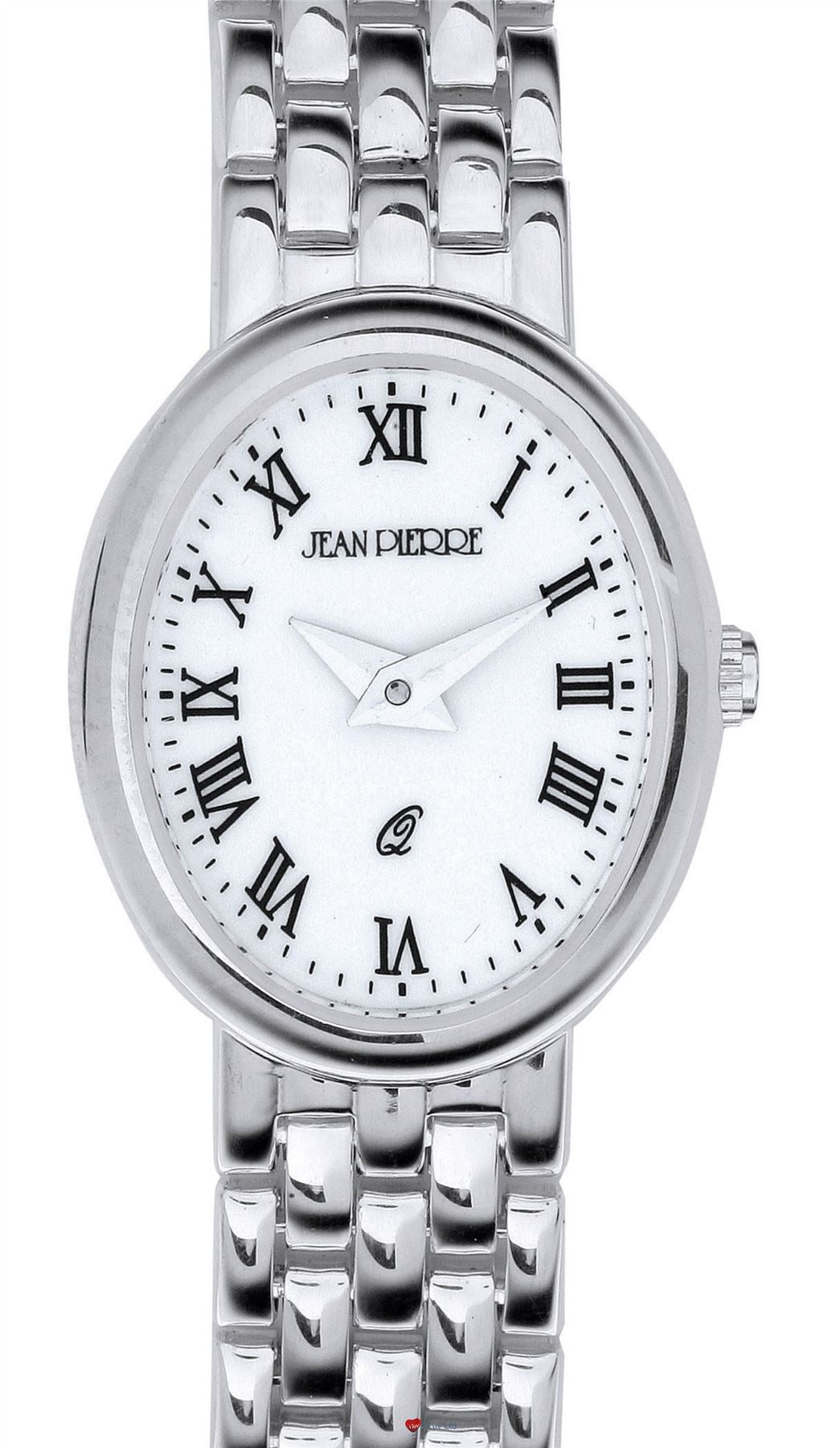 Ladies Sterling Silver Oval Presentation Watch on Matching Bracelet