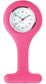 Fun Nurses Fob Watch in Silicone Rubber and Stainless Steel - Gift Box