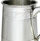 1 Pint Pewter Tankard With Satin Band and Celtic Band Design