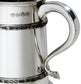 Pewter Tankard 1 Pint Double Celtic Band with Feature Touchmark