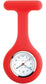 Fun Nurses Fob Watch in Silicone Rubber and Stainless Steel - Gift Box