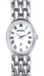 Ladies Oval Presentation Sterling Silver Watch on Matching Solid Link Bracelet