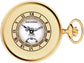 Half Hunter Masonic Pocket Watch Gold Plated Masonic Dial and Albert Chain