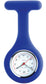 Fun Nurses Fob Watch in Silicone Rubber and Stainless Steel - Gift Box