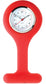 Fun Nurses Fob Watch in Silicone Rubber and Stainless Steel - Gift Box