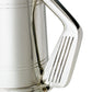 Pewter Tankard 1 Pint Plain Double Lines Golf Club Handle High-Quality Pewter