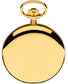 Full Hunter 9ct Gold Polished Pocket Watch 17 Jewel Movement