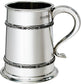 Pewter Tankard 1 Pint Double Celtic Band with Feature Touchmark