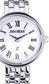 Sterling Silver Ladies Round Presentation Watch on Matching Bracelet