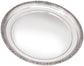 Round Pewter Tray Salver 240mm Wide With Celtic Trimming Ideal for Engraving