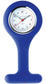 Fun Nurses Fob Watch in Silicone Rubber and Stainless Steel - Gift Box