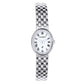 Ladies Sterling Silver Oval Presentation Watch on Matching Bracelet