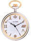 Masonic Open Face Pocket Watch Chromed Masonic Symbols – Quartz